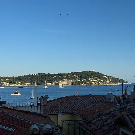 The Seaside Serenity - Calm & Charming Bay View Flat - Heart Of * Villefranche-sur-Mer