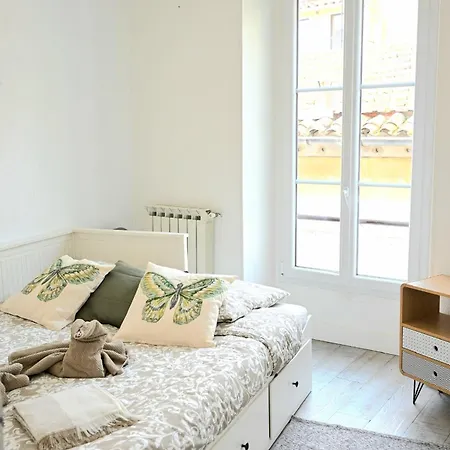 The Seaside Serenity - Calm & Charming Bay View Flat - Heart Of Villefranche-sur-Mer