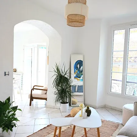 The Seaside Serenity - Calm & Charming Bay View Flat - Heart Of * Villefranche-sur-Mer